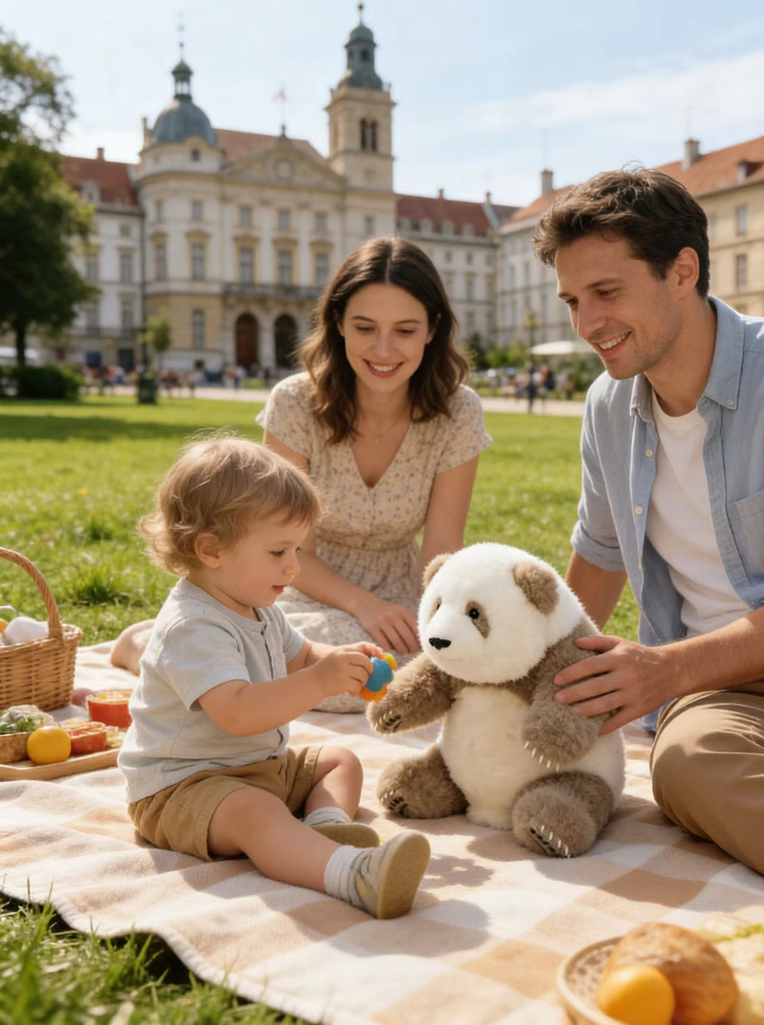 Afternoon Hours: A Gentle Pact Between a Panda Plush and Our Family