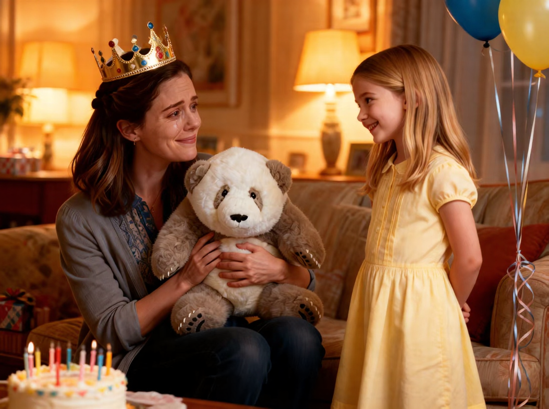 Birthday Gift: A Fluffy "Little Hug"