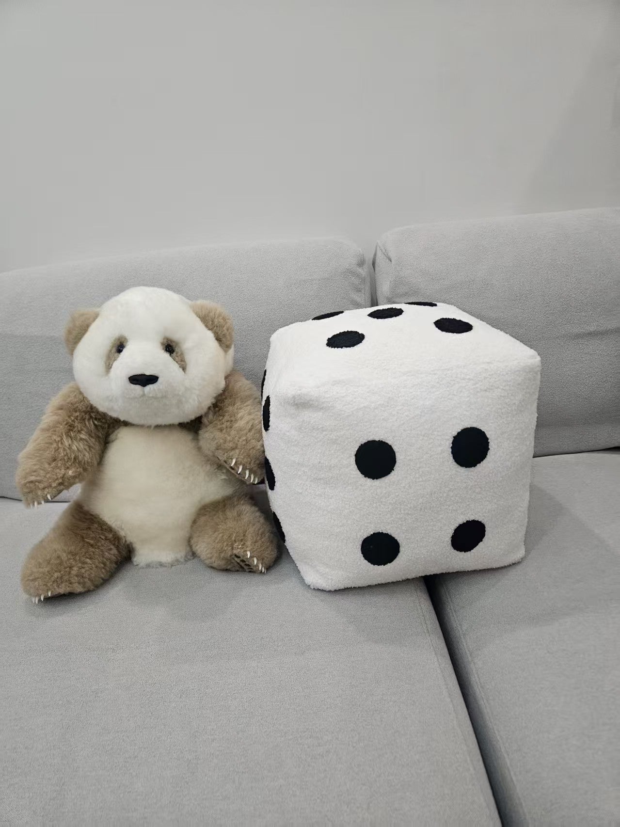 Qi Zai Panda& Dice Set