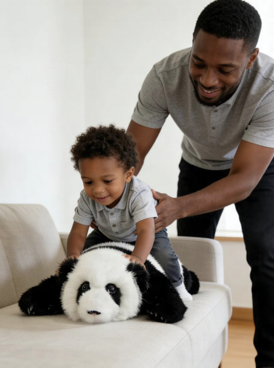 Parent-Child Time: Dad's Day Off