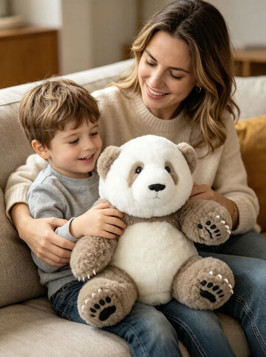 More Than a Toy: How This Panda Becomes European Kids' First "Secret Friend