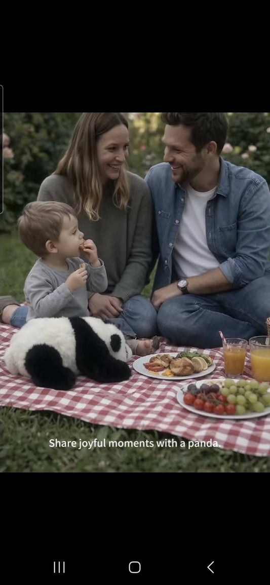 Share Joyful Moments with a Panda