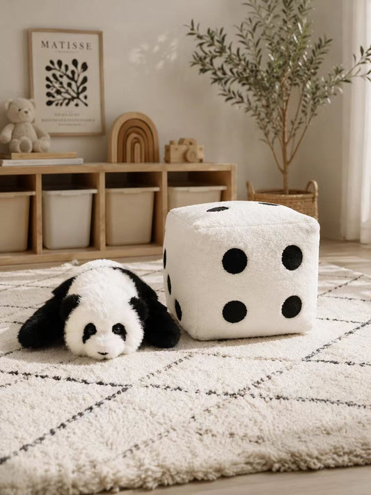 Three Month Old Hua Hua Panda & Dice Set