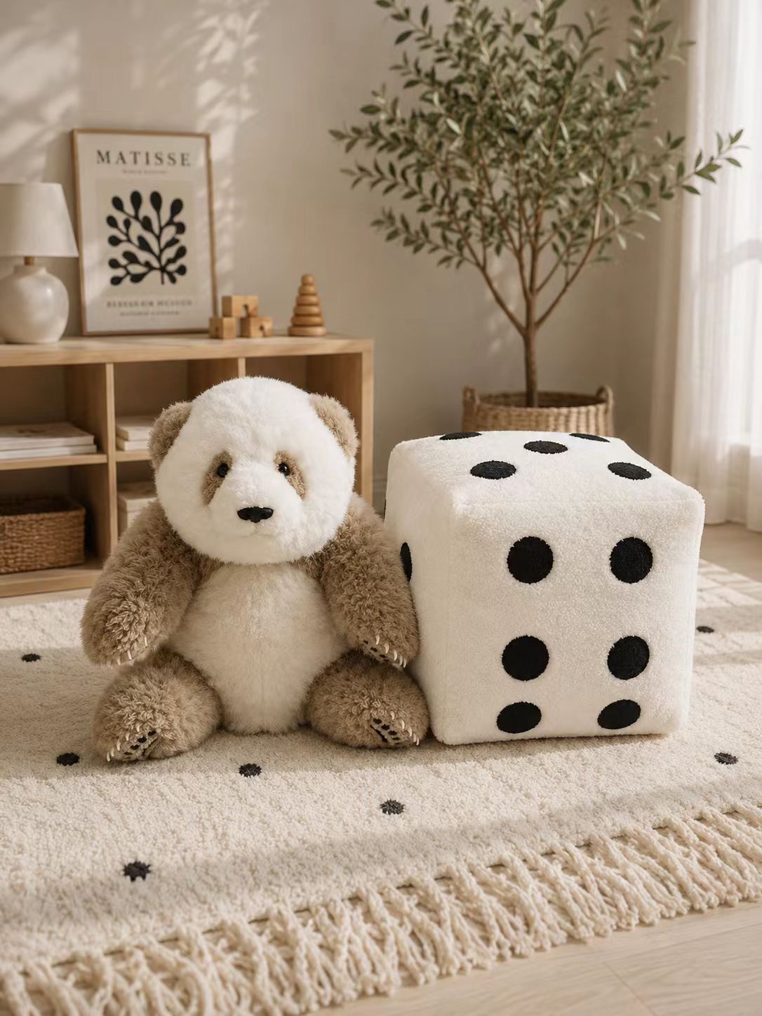 Qi Zai Panda& Dice Set