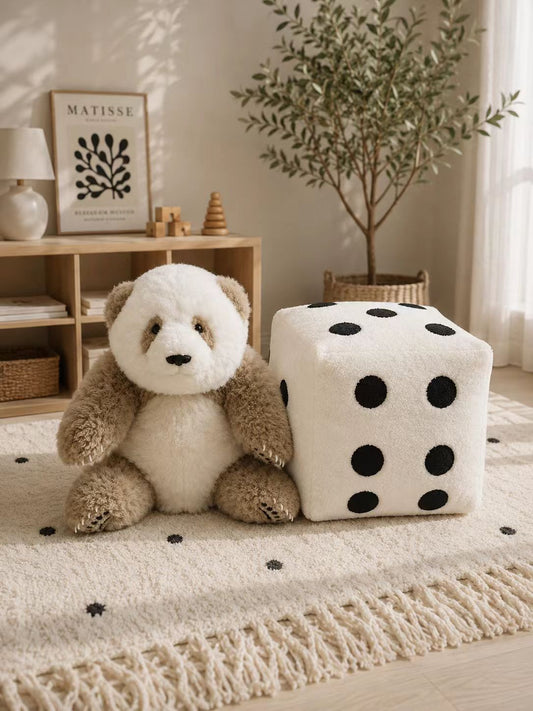 Qi Zai Panda& Dice Set