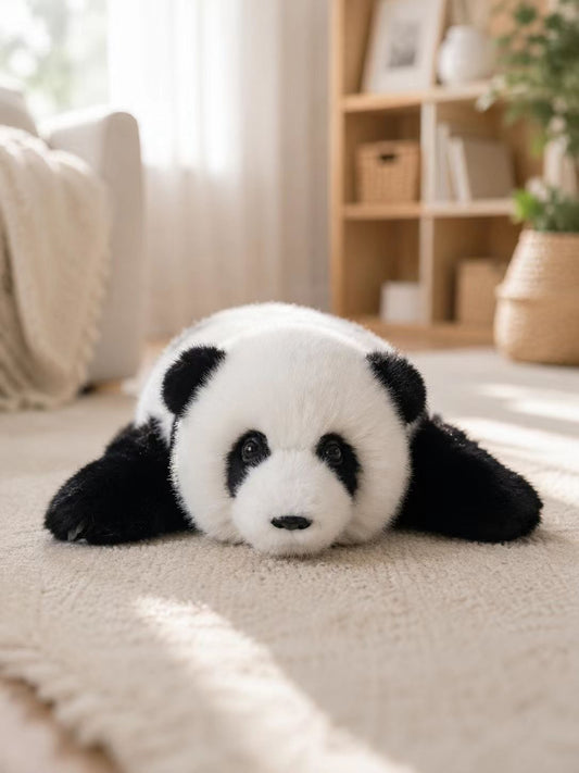 Hua Hua Panda Plush – Three Months Old
