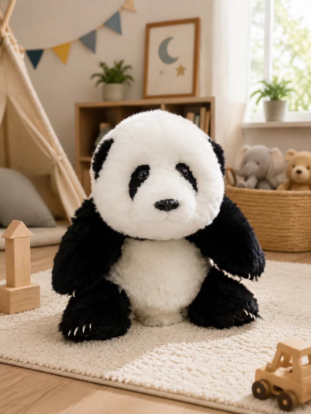 Hua Hua Panda Plush