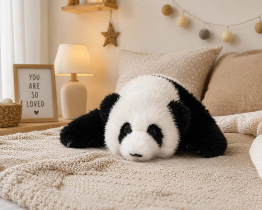 Hua Hua Panda Plush – Three Months Old