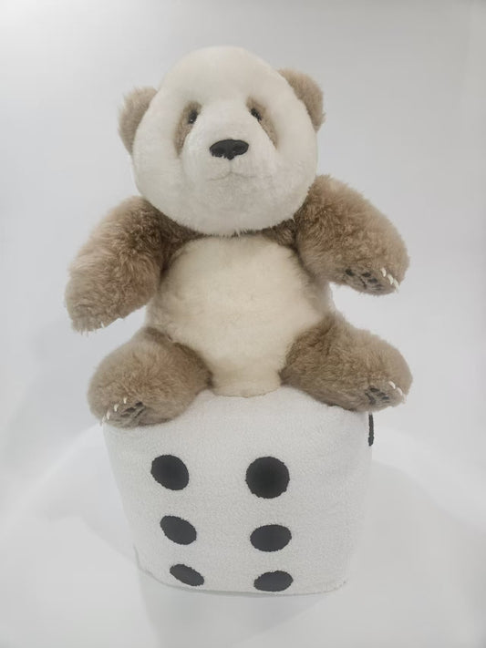 Qi Zai Panda& Dice Set