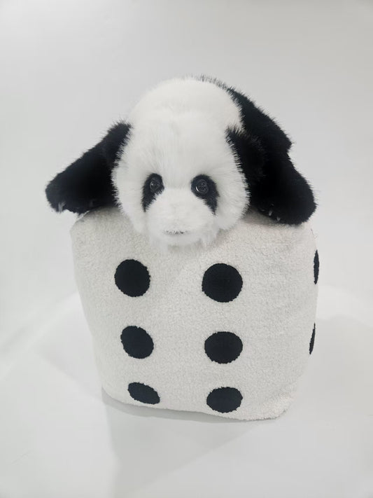 Three Month Old Hua Hua Panda & Dice Set
