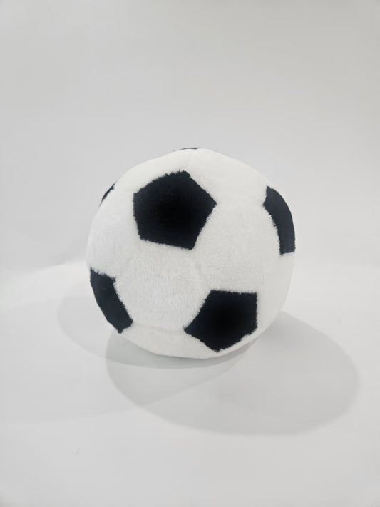 QiZai Panda with Football Plush Set