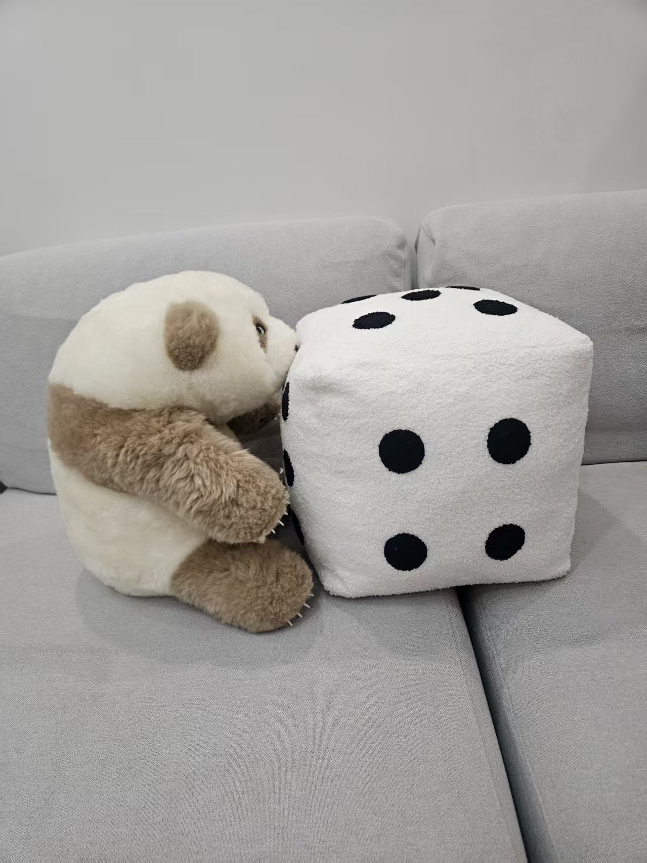 Qi Zai Panda& Dice Set